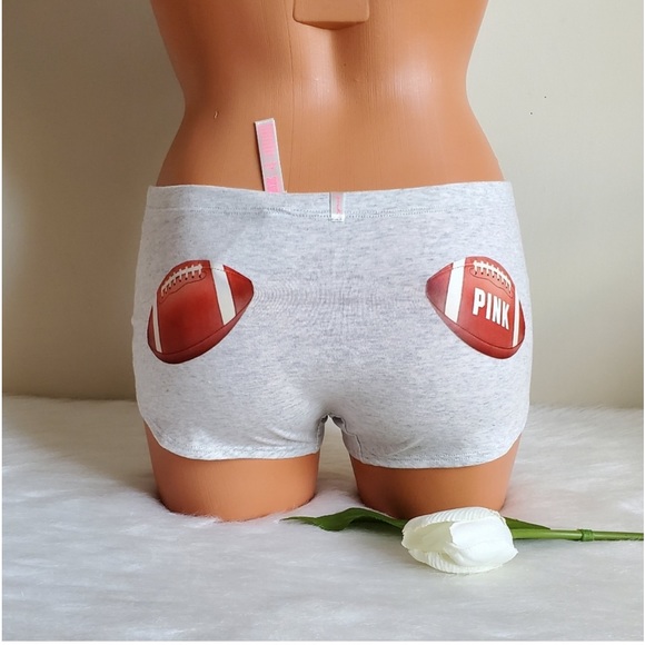 šPINK VICTORIAāS SECRET SHORTIE PANTY SIZE M - Picture 2 of 5